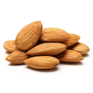 #1014 Aria Nature's Raw Unsalted Almonds (Shelled) - Parrot Treat & Nutrient Boost - 1lb