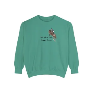 Hot Girls Ride Happy Horses Sweatshirt