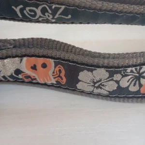 Rogz Classic Dog Harness Coral Island Silver
