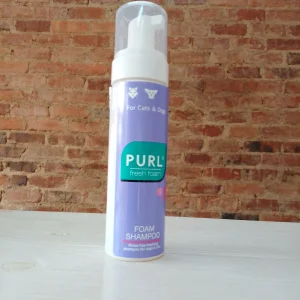 Purl Fresh Foam Rinse Free Shampoo for Cats and Dogs 200ml