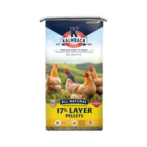 17% All Natural, High Calcium Chicken Feed Layer Pellets