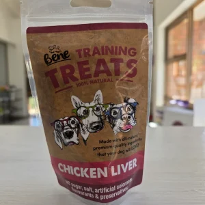 Bene Training Treats – Chicken Liver Crispy Treats