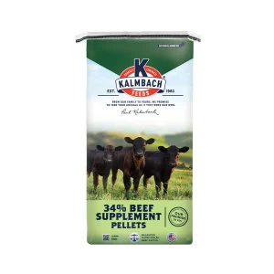 34% All Natural Beef Supplement