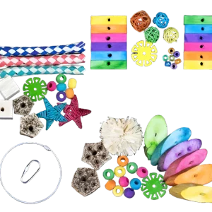 Small Bird Toy Base Kit