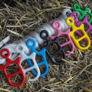 Idolo Tether Tie with Double Clip