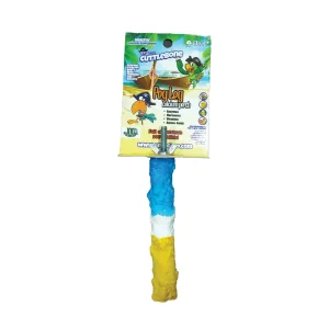 A&E Cage Company Captain Cuttlebone Peg Leg Small Calcium Perch - Mineral Supplement Bird Perch #AE9022
