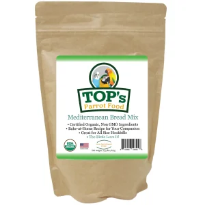 TOP's Premium Birdie Bread Mix Mediterranean - 1.35lb