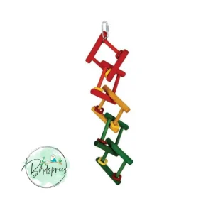 Featherland Paradise Broken Ladder Bird Toy