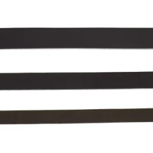 Dog Collar Chrome Leather
