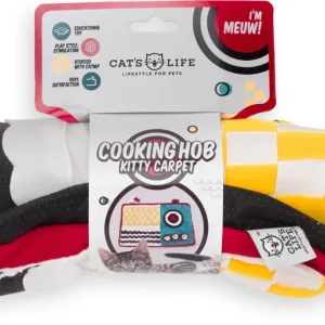 Cat's Life Cooking Hob Kitty Play Carpet Enrichment Toy