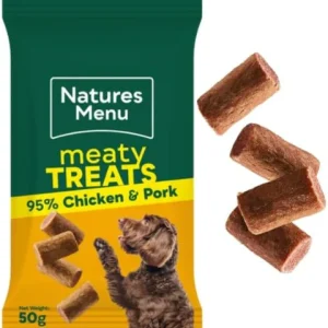 Natures Menu Meaty Treats - 50g