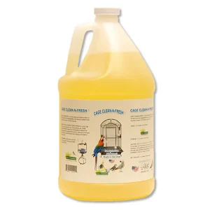 A&E Cage Company CAGE CLEAN-N-FRESH® - Avian-Safe Cleanser - Gallon / 128oz