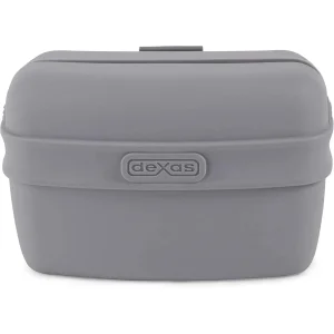 Dexas Silicone Treat Pouch - Light Gray