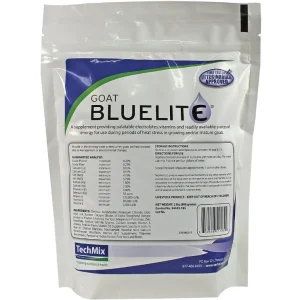 Goat BlueLite® | Effective electrolyte for goats | TechMix
