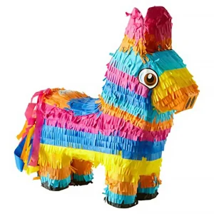 A&E Cage Company Happy Beaks Mini Llama Piñata - Foraging & Chew Bird Toy #HB01495