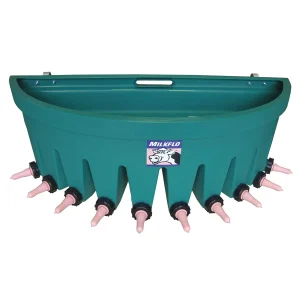 Milkflo 10 Station Compartment Feeder