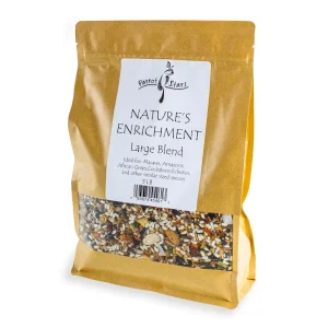 #1006 Aria Nature’s Enrichment High-Variety Seed Blend for Large Parrots - 3lb