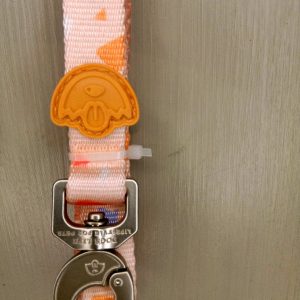 Dog's Life Designer Pooch Leash Tarrazo Pink