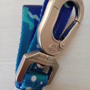 Dog's Life Designer Pooch Leash Under the Sea Blue