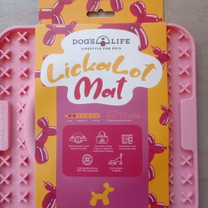 Dog's Life Lickalot OOXX Enrichment Mat for Dogs and Cat