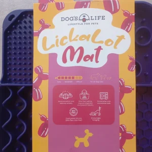 Dog's Life Lickalot Quadrant Enrichment Mat