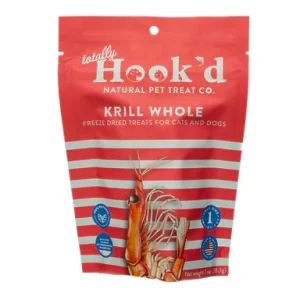 Totally Hook'd Freeze-Dried Krill