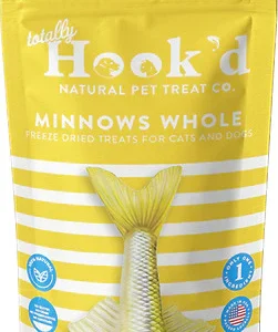 Totally Hook'd Freeze-Dried Minnows