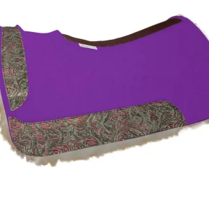5 Star The All Around Custom Purple Metallic Pad