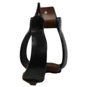 Aluminium Shaped Oxbows - w/Leather Tread