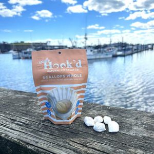 Totally Hook'd Freeze-Dried Scallops