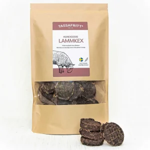 Svenskt Hundgodis Lammkex