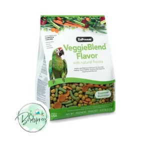 ZuPreem VeggieBlend Parrot Food