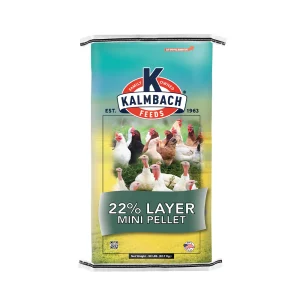22% Layer Mini Pellet