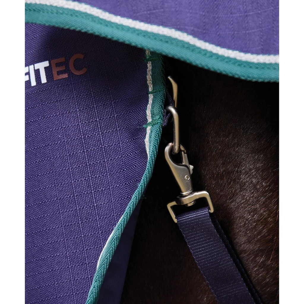 Weatherbeeta Comfitec Plus Dynamic Combo 100gm Navy/Forest Green - Bild 5