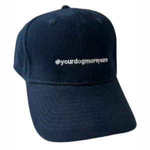 #yourdogmoreyears Baseball Cap