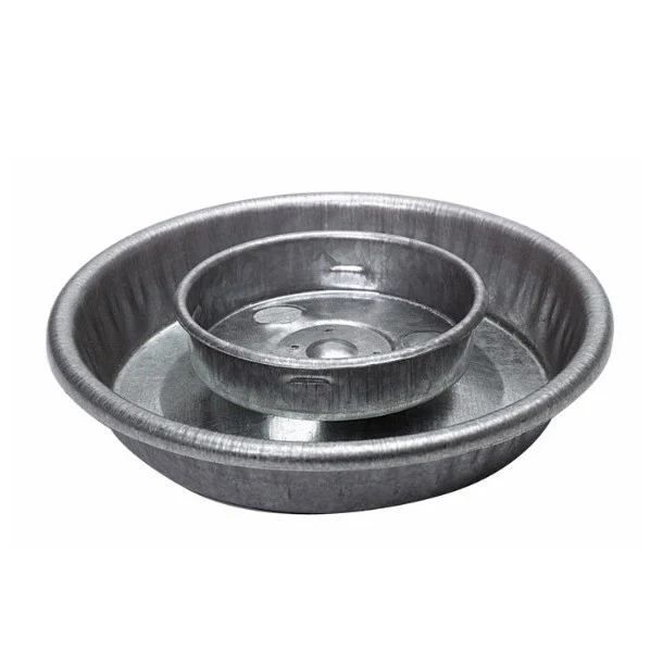 1 Quart Screw-On Poultry Waterer and Feeder - Bild 5