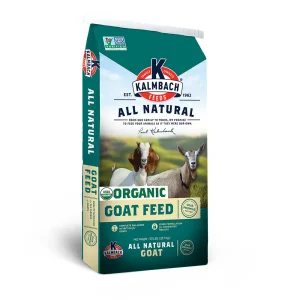 16% Goat Pellet (Organic)