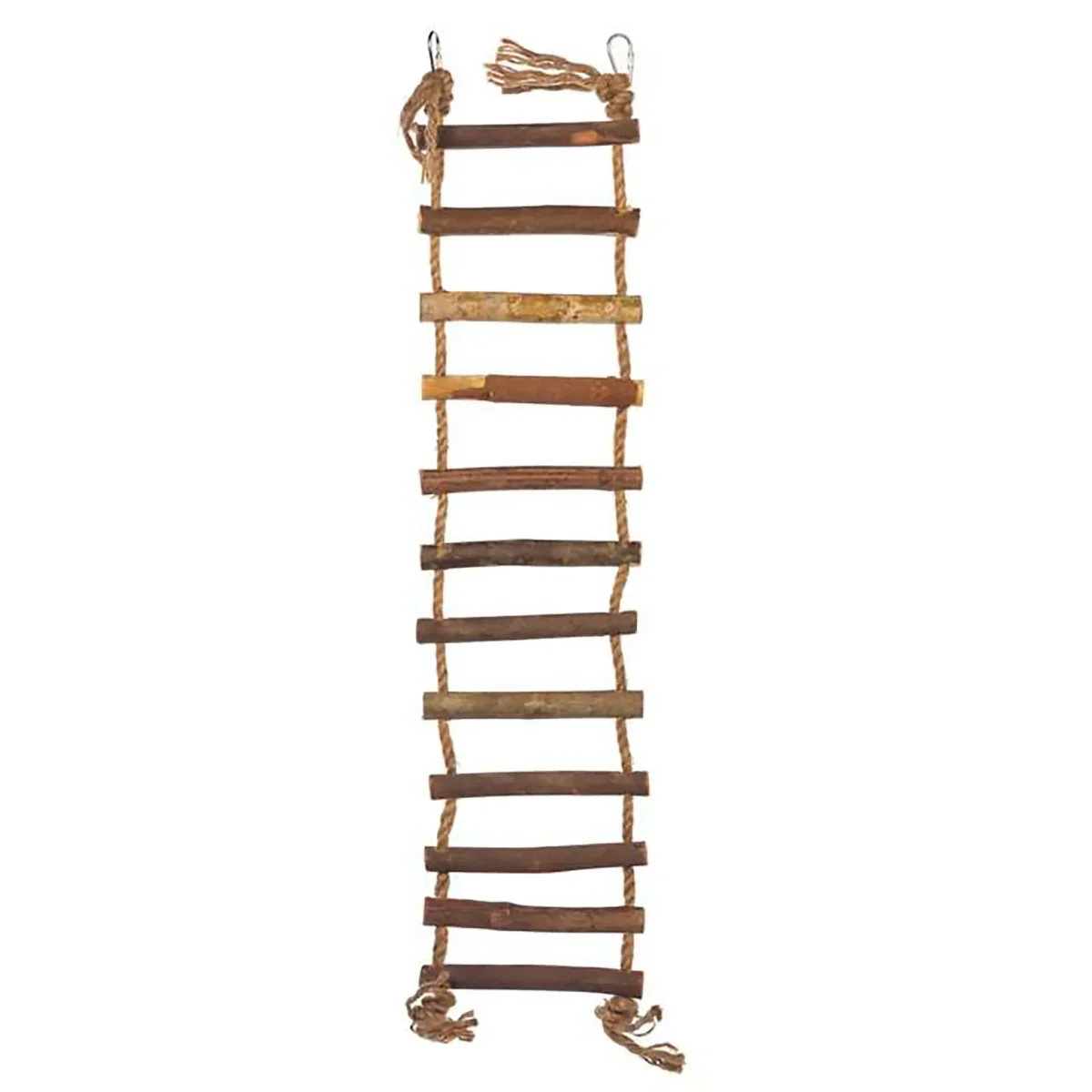 Prevue Pet Products Naturals Large Rope Bird Ladder - Climbing Bridge Parrot Toy #62807 - Bild 2
