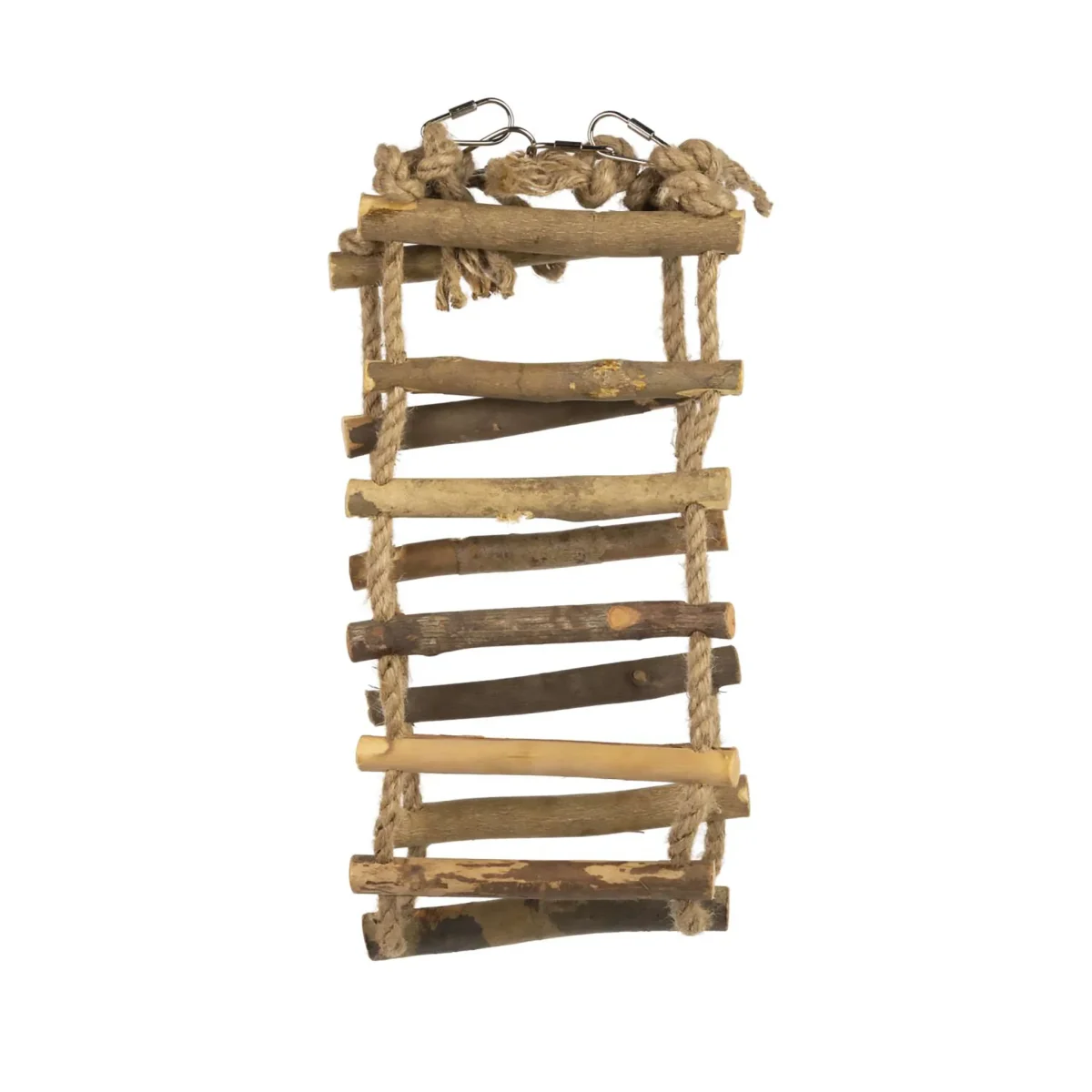 Prevue Pet Products Naturals Large Rope Bird Ladder - Climbing Bridge Parrot Toy #62807 - Bild 3