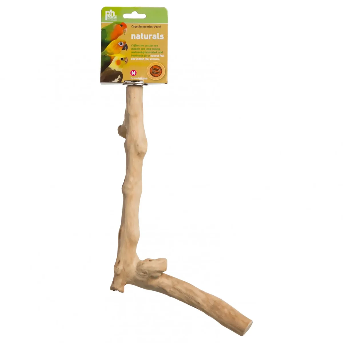 Prevue Pet Products Naturals Coffeawood Bird Perch Medium - Y-Branch 12" #1051 - Bild 4