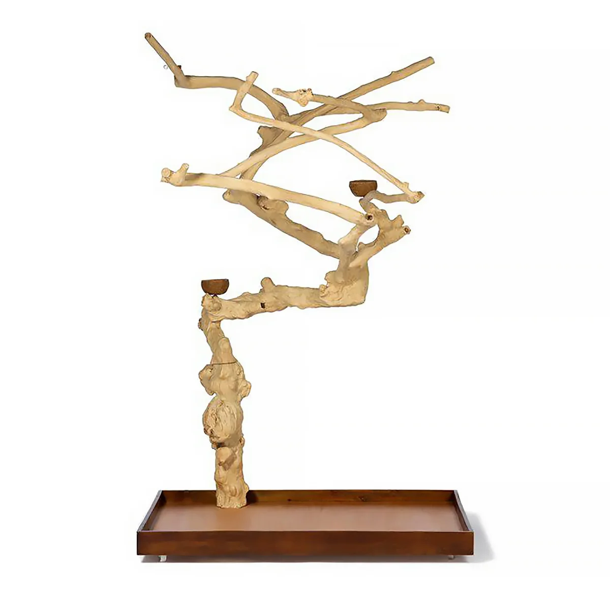 Prevue Pet Products Coffeawood Tree Style #1 Floor Stand X-Large - All-Natural Java Wood Bird Playstand #22615 - Bild 2
