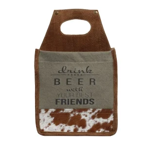 Best Friends  6 Pack Beer Caddy