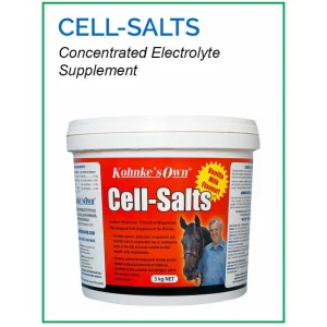 Kohnkes Owns Cell Salts